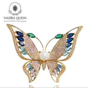 VQ Butterfly Brooch